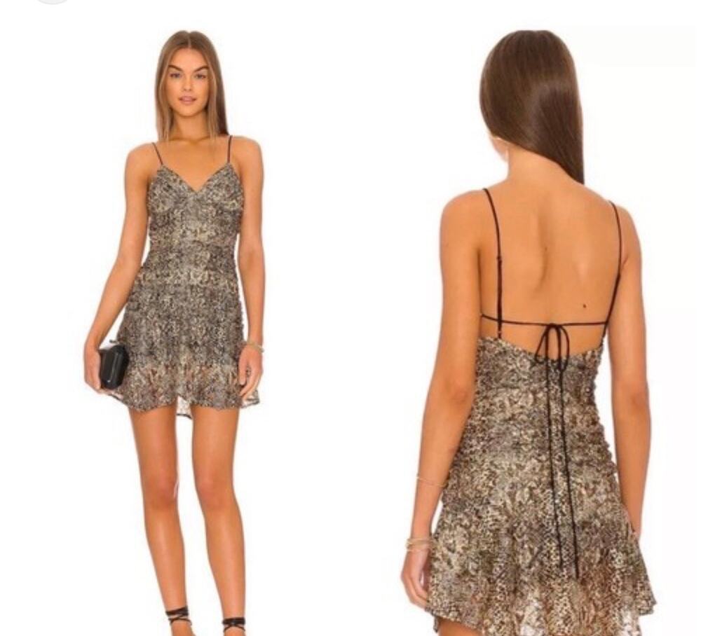Free People Sierra Lace mini dress